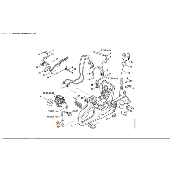 STIHL  Króciec 0000 988 5206